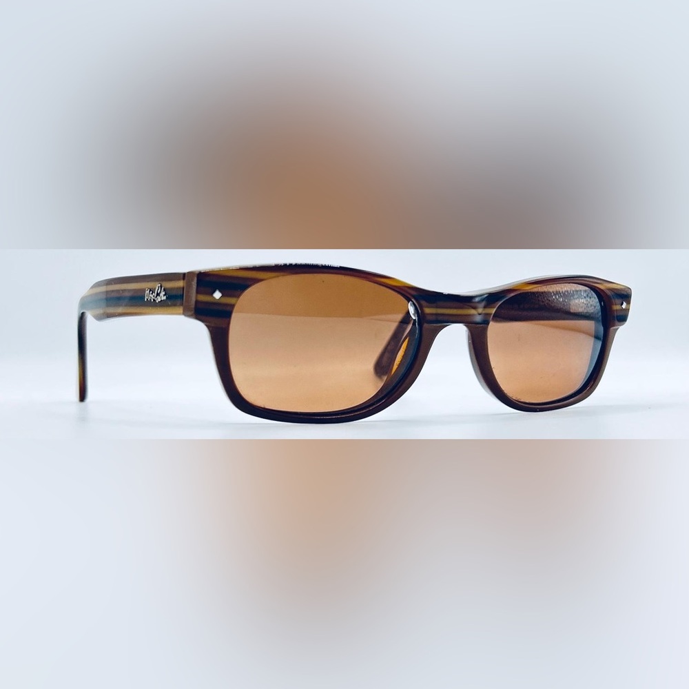 Max Cole MC1433 Brown Oval Sunglasses Frames Only